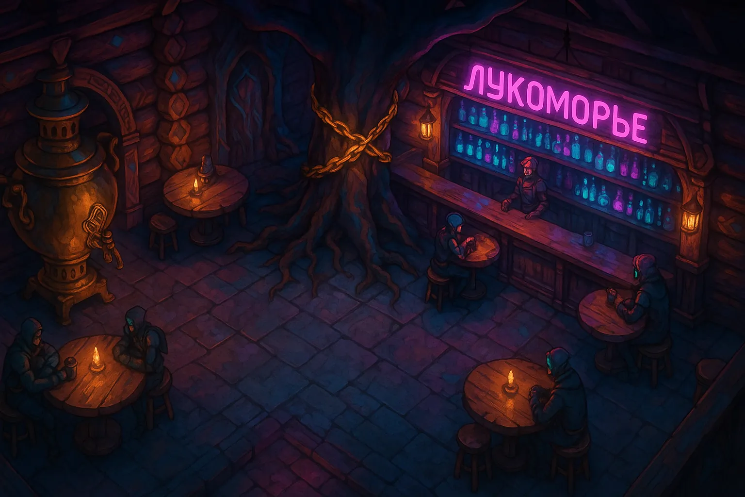 Кабак Лукоморье